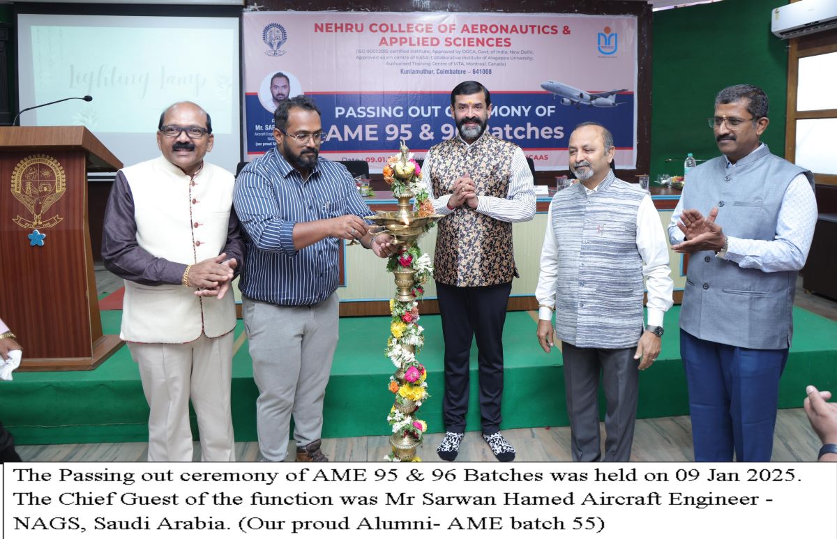 AME passing out ceremony